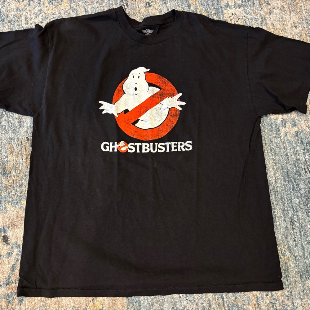 Ghostbusters Black T-Shirt Men’s XL